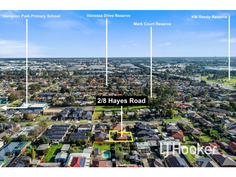 2/8 Hayes Road, Hampton Park VIC 3976