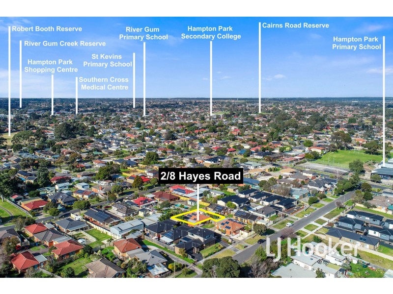 2/8 Hayes Road, Hampton Park VIC 3976