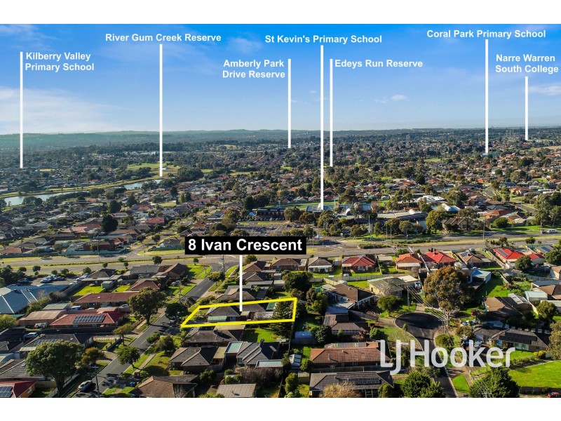 8 Ivan Crescent, Hampton Park VIC 3976