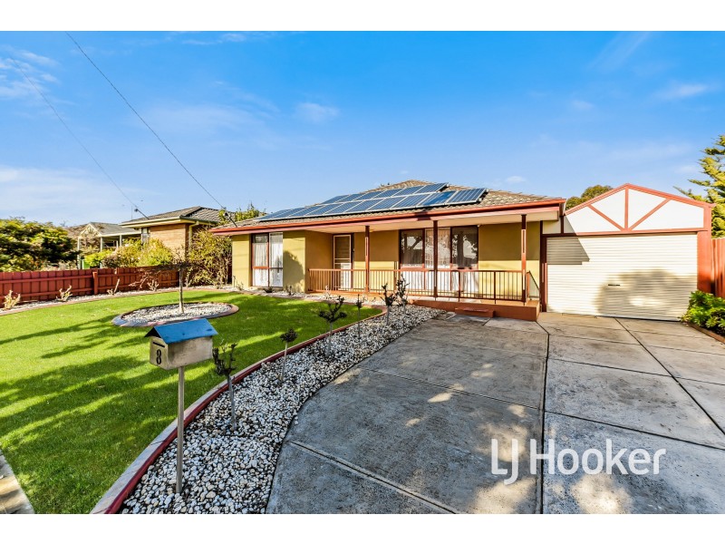 8 Ivan Crescent, Hampton Park VIC 3976