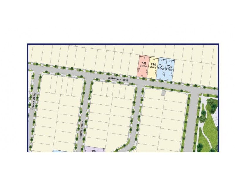 Lot 729 Greenfinch Drive, Clyde North VIC 3978
