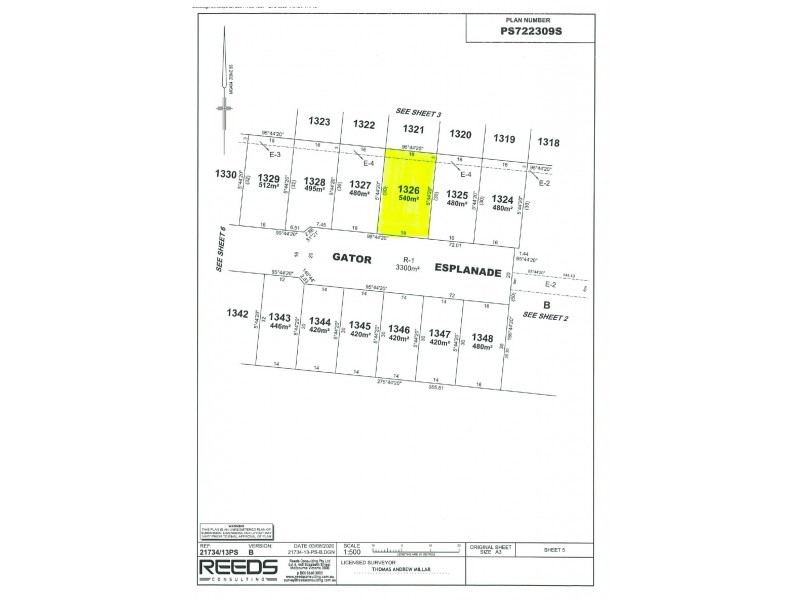 Lot 1326 Gator Esplanade, Clyde North VIC 3978