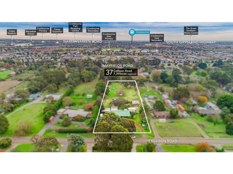 37 Collison Road, Cranbourne East VIC 3977