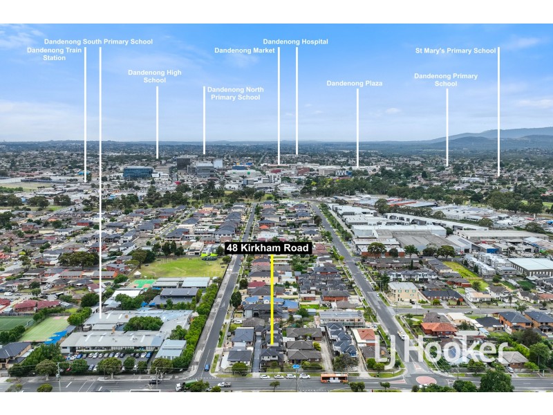 3/48 Kirkham Road, Dandenong VIC 3175