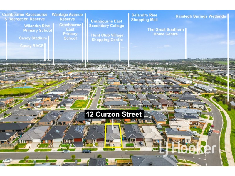 12 Curzon Street, Clyde North VIC 3978