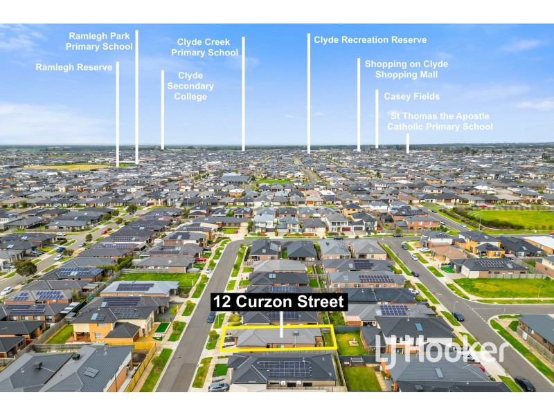 12 Curzon Street, Clyde North VIC 3978
