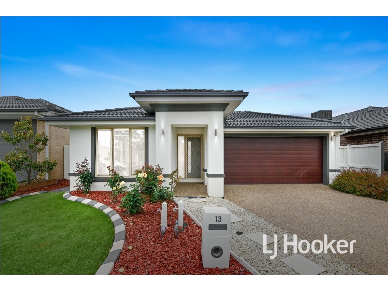 13 Arubi Avenue, Clyde North VIC 3978