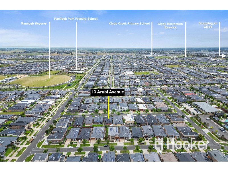 13 Arubi Avenue, Clyde North VIC 3978