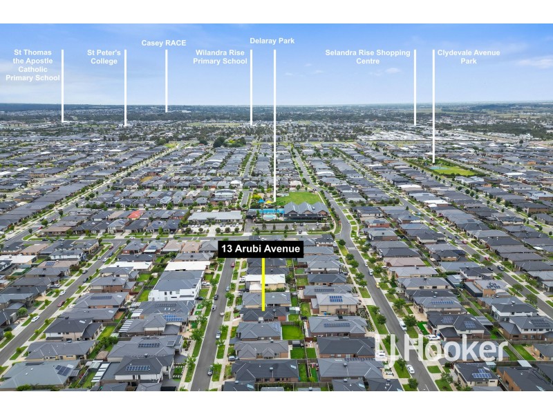 13 Arubi Avenue, Clyde North VIC 3978