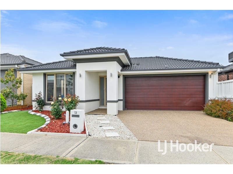 13 Arubi Avenue, Clyde North VIC 3978
