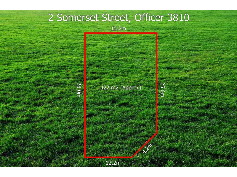 2 Somerset Street, Officer VIC 3809