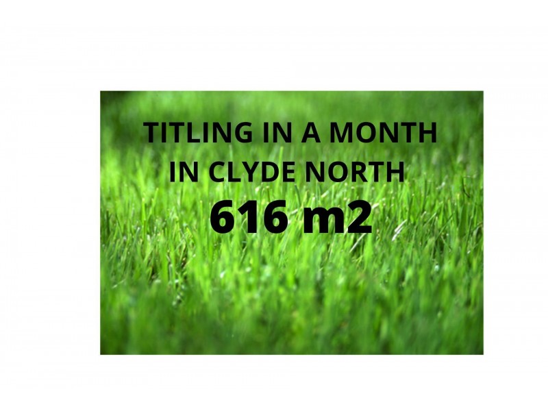 Lot 2217/ Shell Close, Clyde North VIC 3978