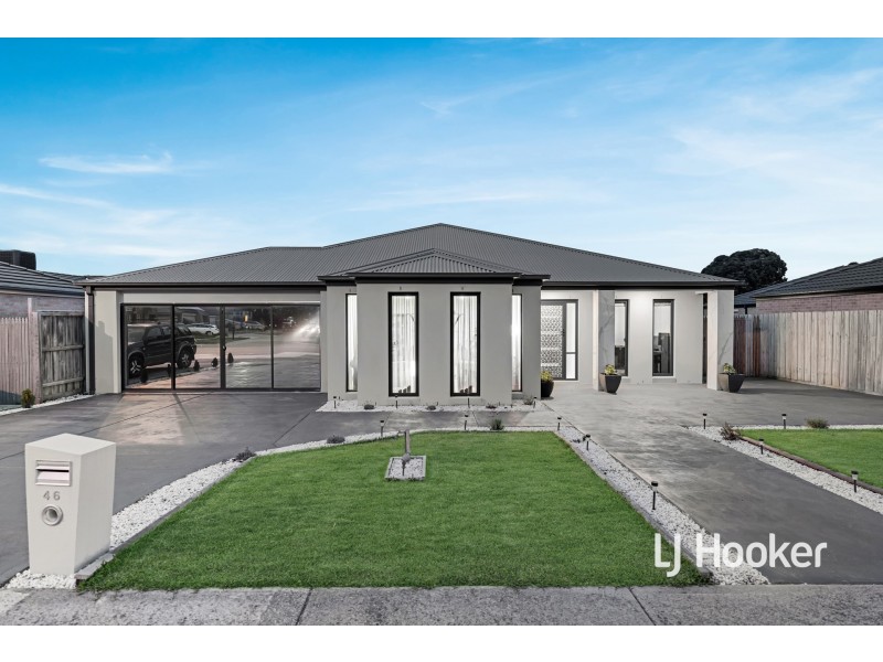 46 Kingdom Drive, Cranbourne VIC 3977