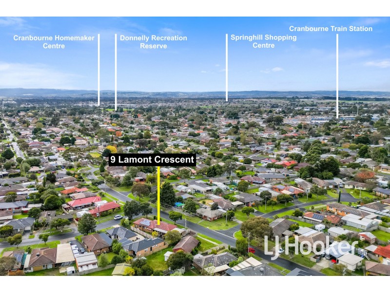 9 Lamont Crescent, Cranbourne VIC 3977