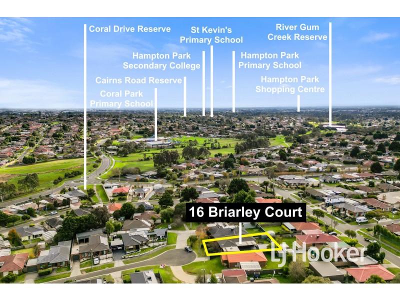 16 Briarley Court, Hampton Park VIC 3976
