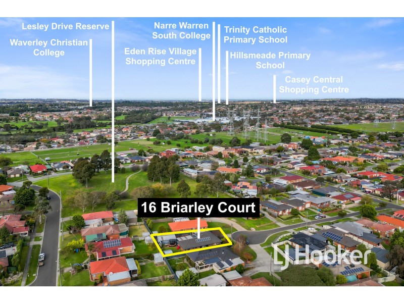 16 Briarley Court, Hampton Park VIC 3976