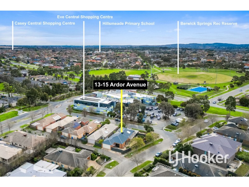 13-15 Ardor Avenue, Cranbourne North VIC 3977