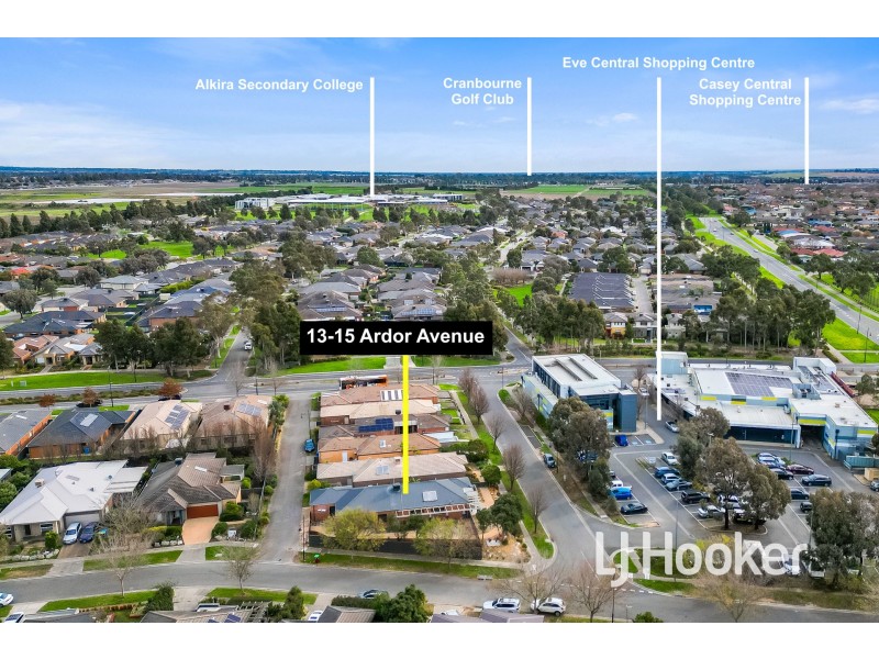 13-15 Ardor Avenue, Cranbourne North VIC 3977