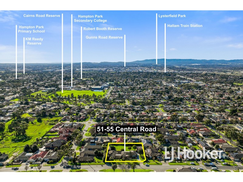 51 & 55 Central Road, Hampton Park VIC 3976