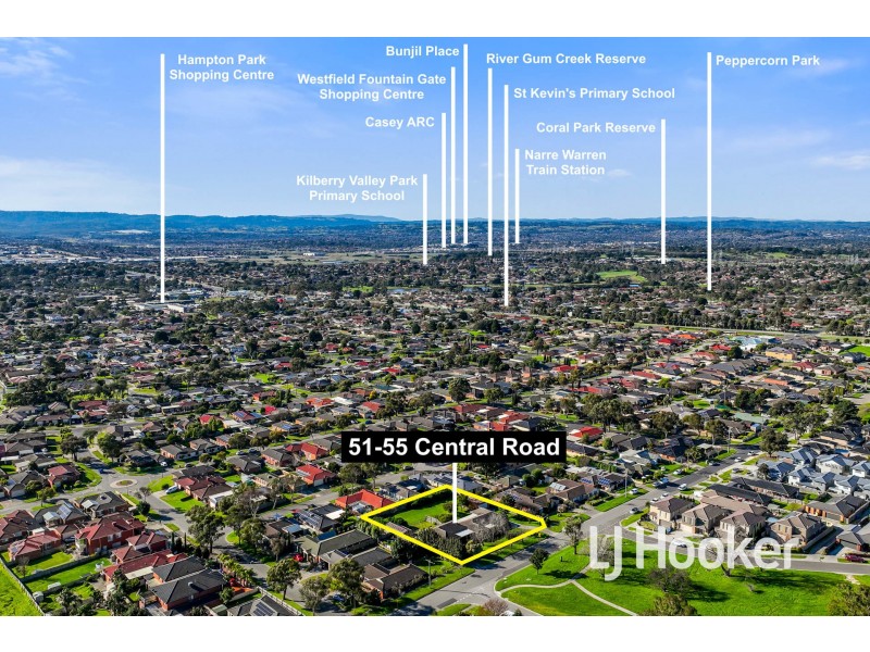 51 & 55 Central Road, Hampton Park VIC 3976