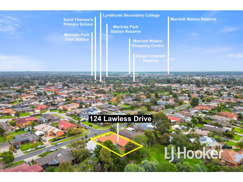 124 Lawless Drive, Cranbourne North VIC 3977