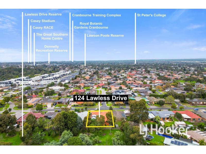 124 Lawless Drive, Cranbourne North VIC 3977