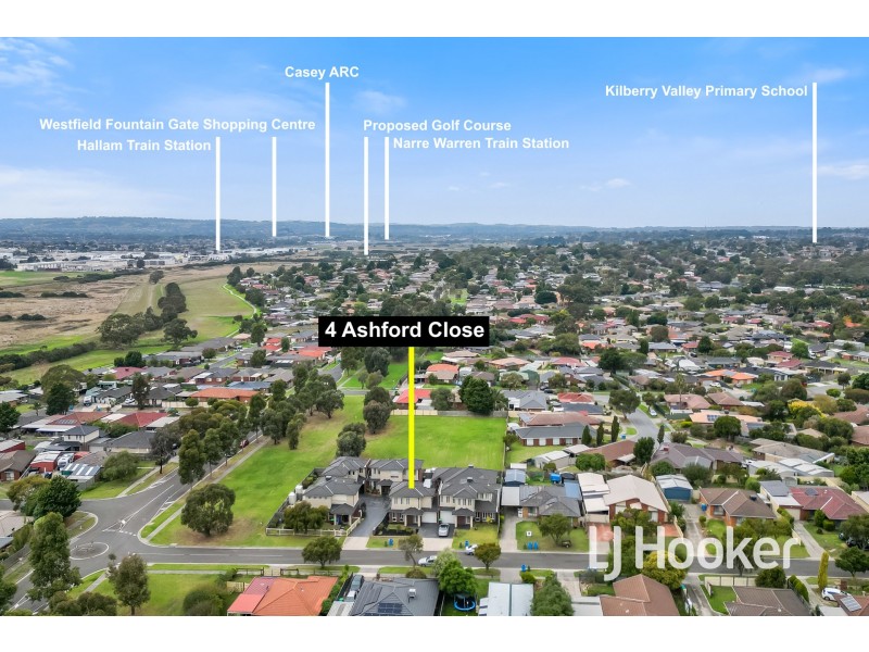 4 Ashford Close, Hampton Park VIC 3976