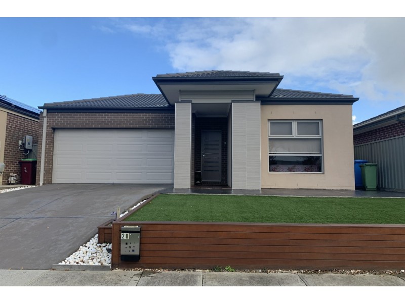 20 Challenger Circuit, Cranbourne East VIC 3977