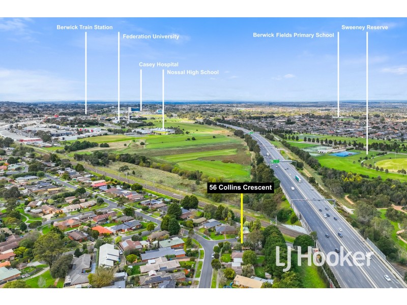 56 Collins Crescent, Berwick VIC 3806