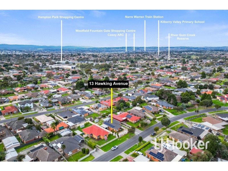13 Hawking Avenue, Hampton Park VIC 3976