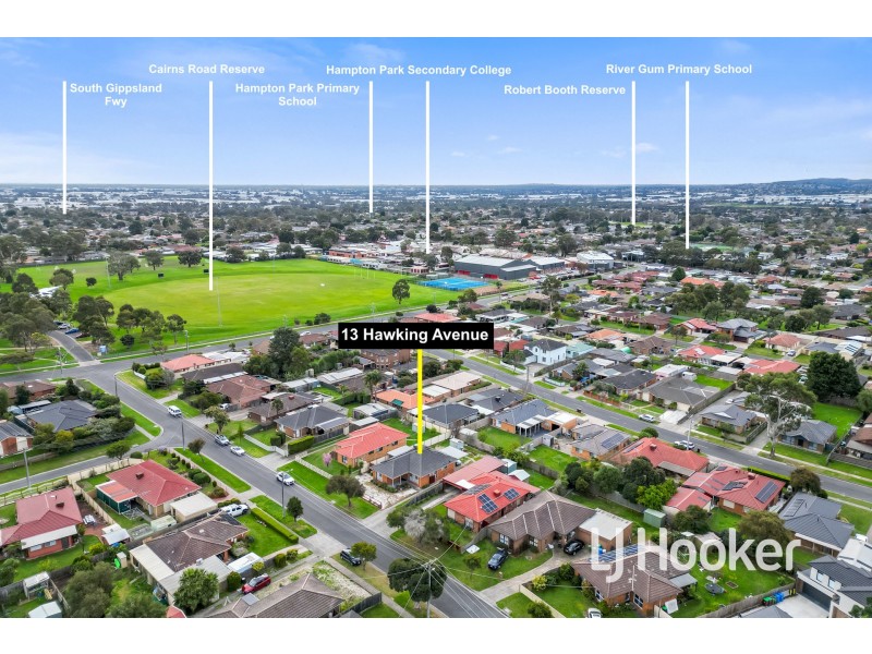 13 Hawking Avenue, Hampton Park VIC 3976