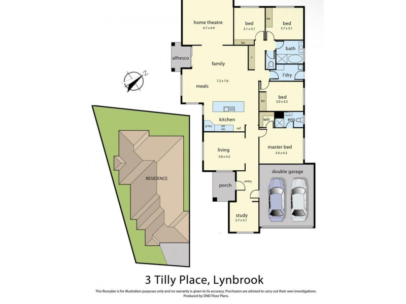 3 Tilly Place, Lynbrook VIC 3975