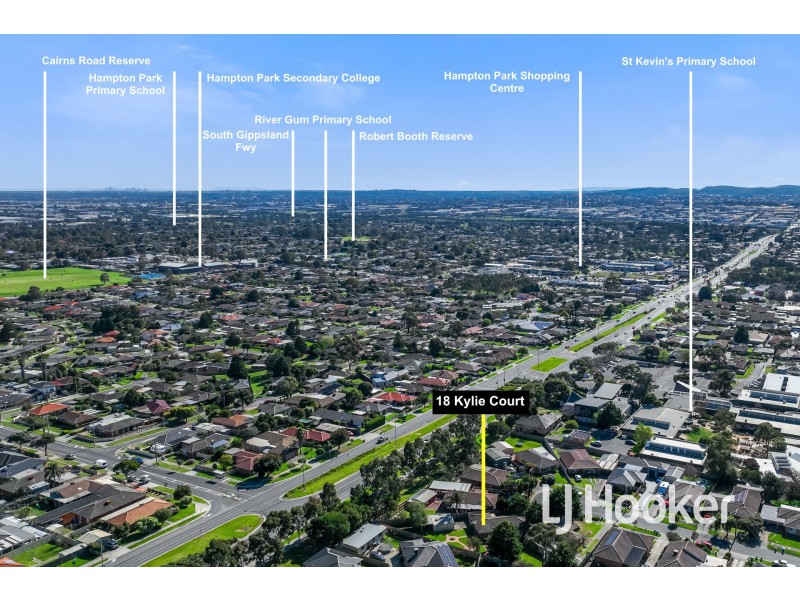 18 Kylie Court, Hampton Park VIC 3976