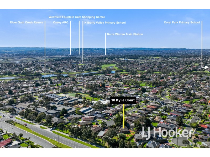 18 Kylie Court, Hampton Park VIC 3976
