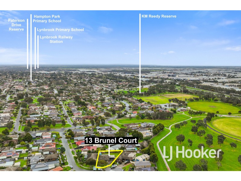 13 Brunel Court, Hampton Park VIC 3976