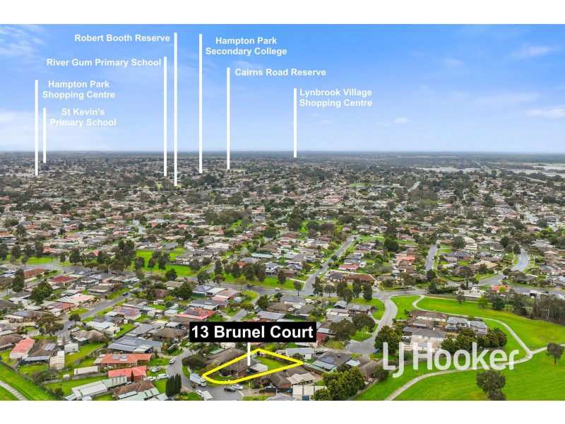 13 Brunel Court, Hampton Park VIC 3976