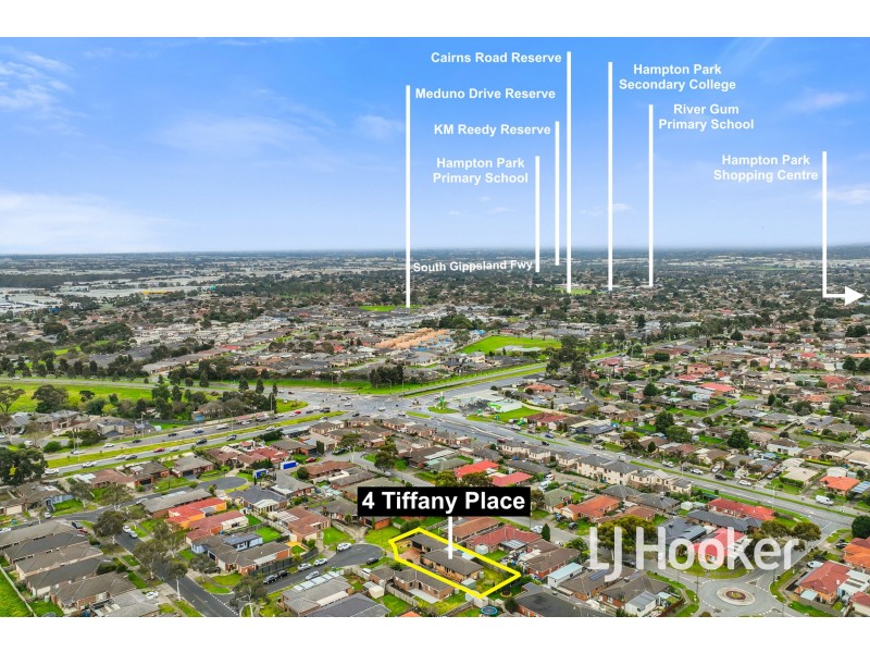 4 Tiffany Place, Hampton Park VIC 3976