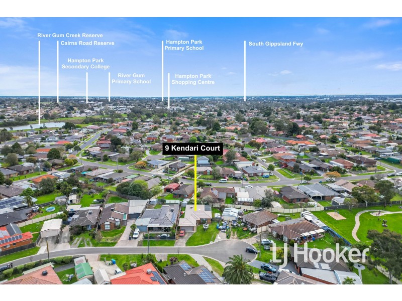 9 Kendari Court, Hampton Park VIC 3976