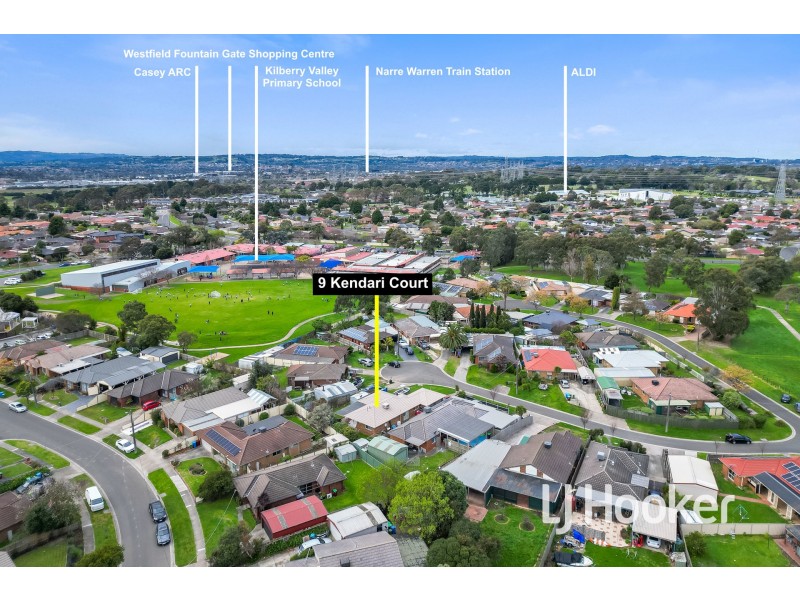 9 Kendari Court, Hampton Park VIC 3976