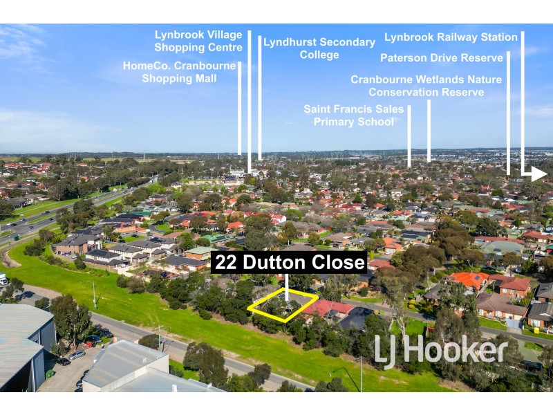 22 Dutton Close, Lynbrook VIC 3975