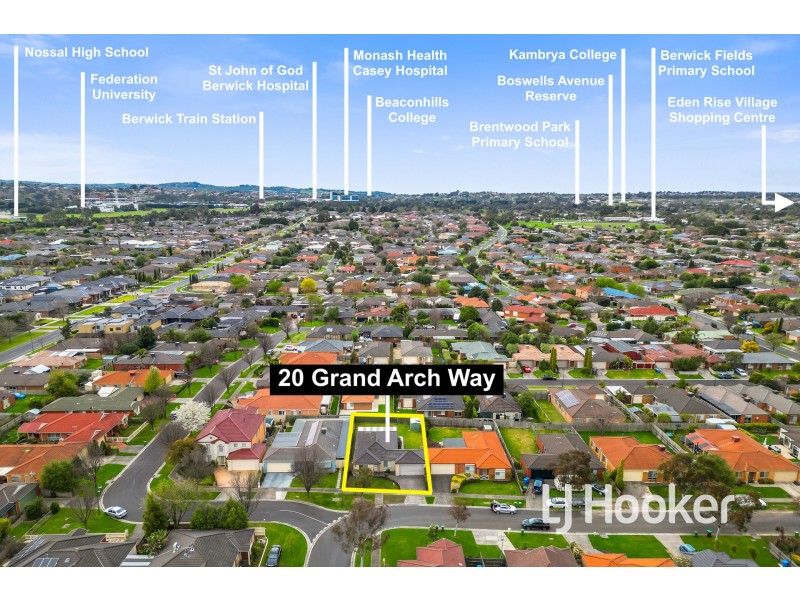 20 Grand Arch Way, Berwick VIC 3806