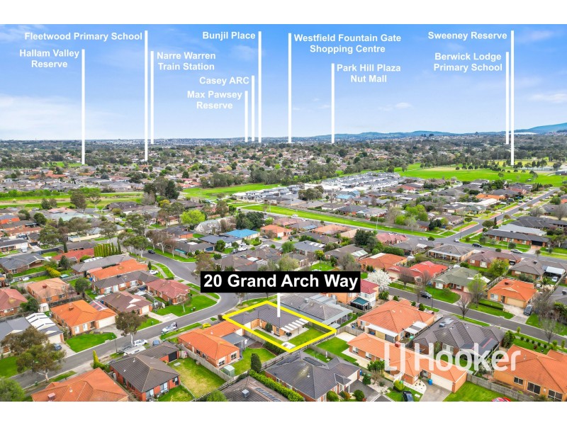 20 Grand Arch Way, Berwick VIC 3806