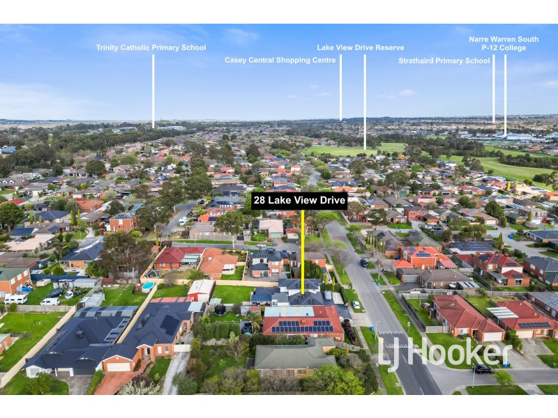 28 Lake View Drive, Narre Warren South VIC 3805