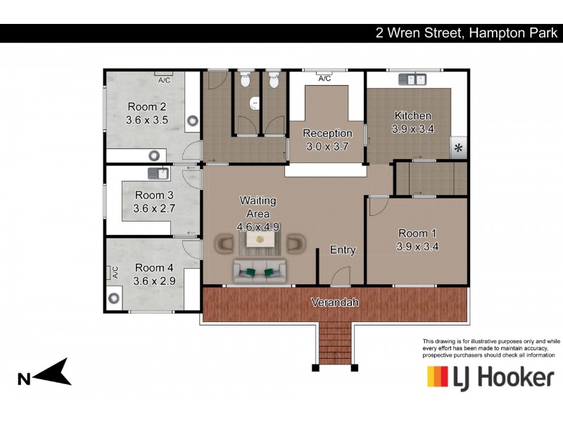 2 Wren Street, Hampton Park VIC 3976