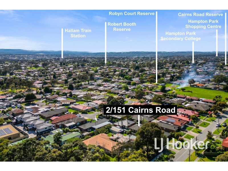 2/151 Cairns Road, Hampton Park VIC 3976
