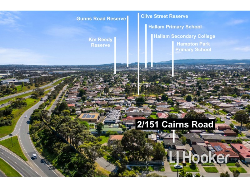 2/151 Cairns Road, Hampton Park VIC 3976