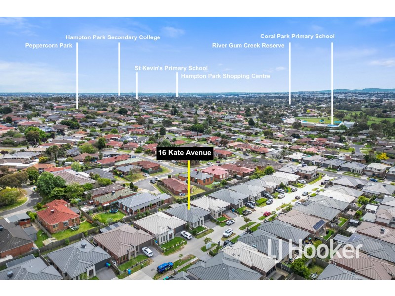 16 Kate Avenue, Hampton Park VIC 3976