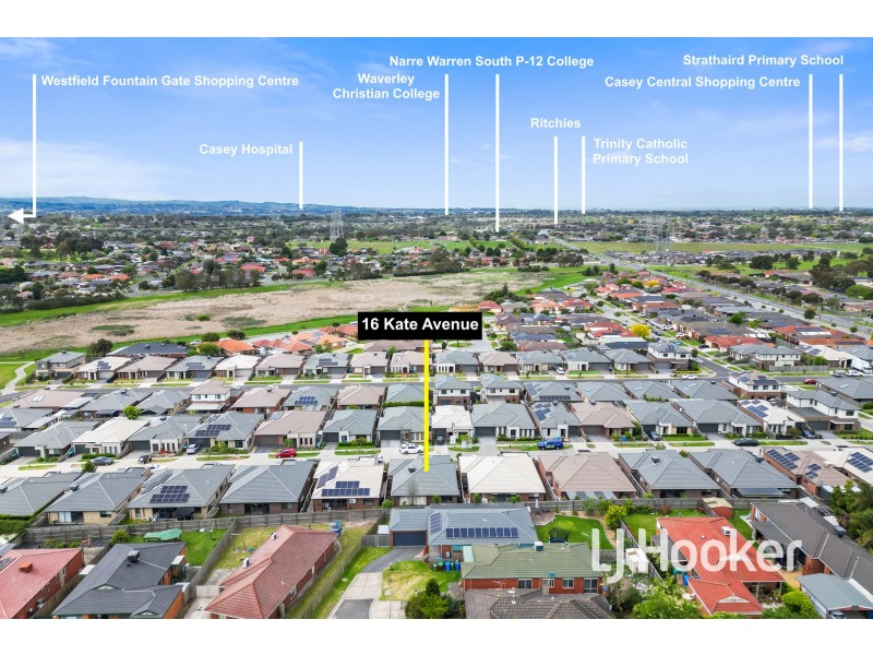 16 Kate Avenue, Hampton Park VIC 3976