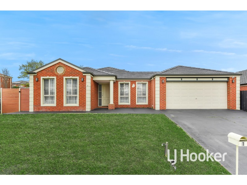 1 Eureka Crescent, Narre Warren South VIC 3805