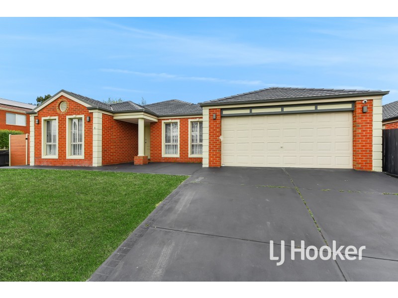 1 Eureka Crescent, Narre Warren South VIC 3805